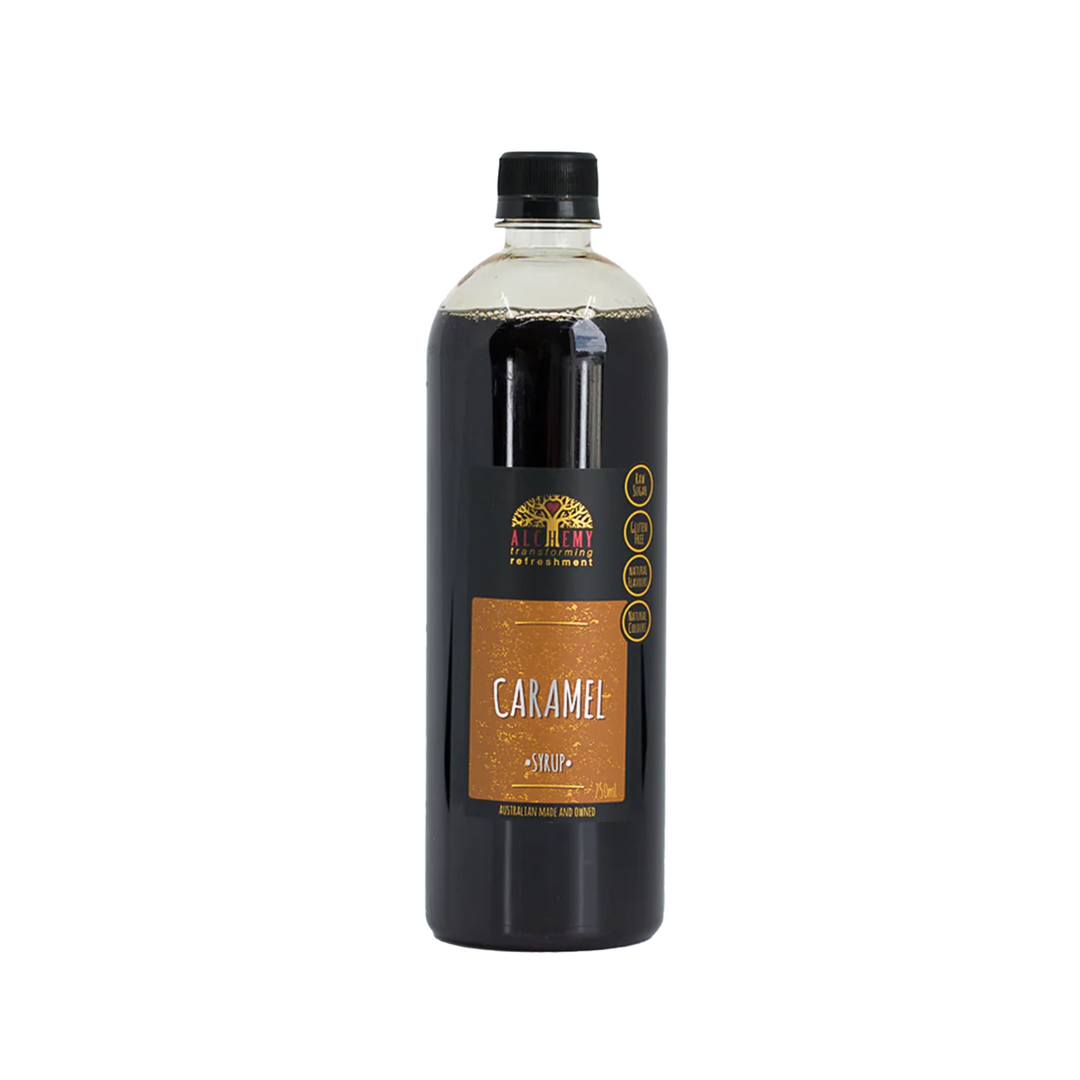 Alchemy Caramel Syrup 750ml