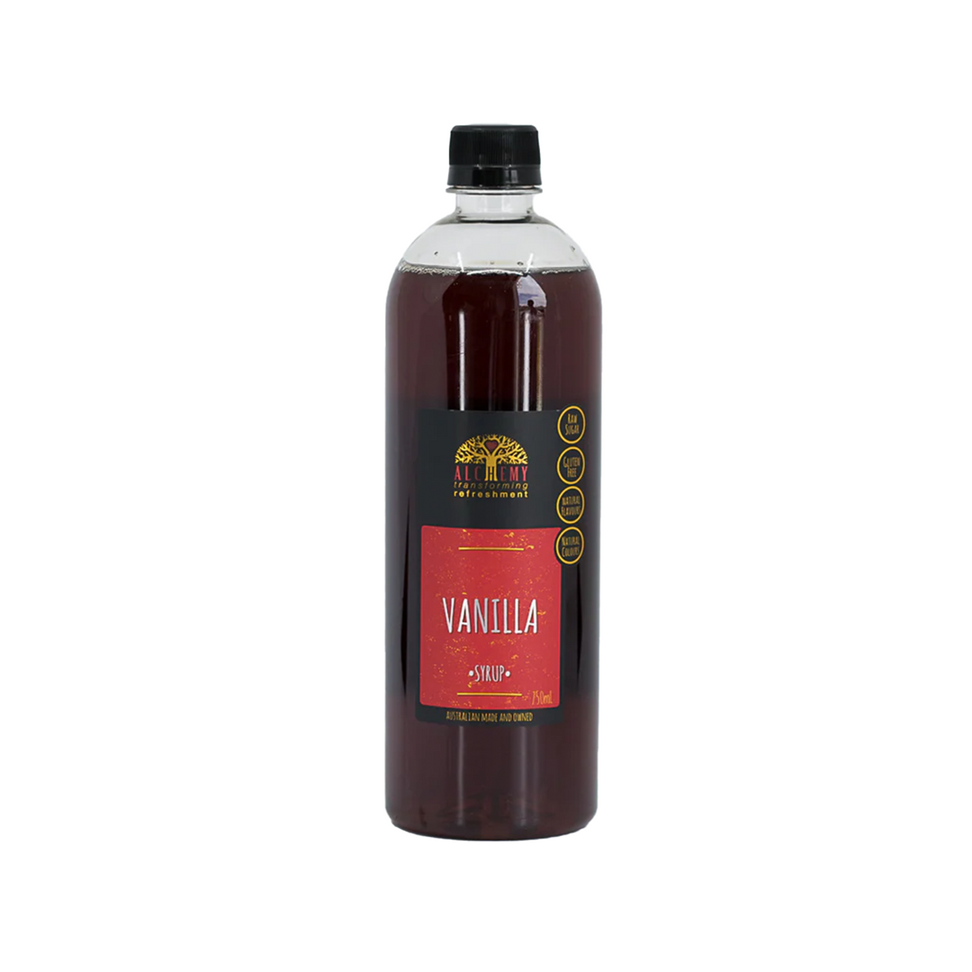 Alchemy Vanilla Syrup 750ml