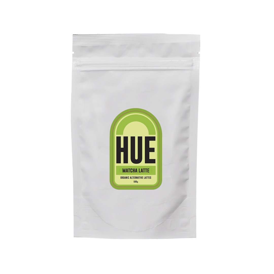 HUE Organic Matcha Latte Powder 500g